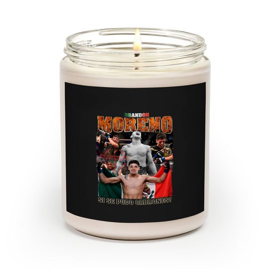 Discover Brandon Moreno Scented Candles