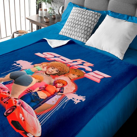 Discover Ice Spice Baby Blankets - Ice Spice Vintage 90s Unisex Baby Blankets