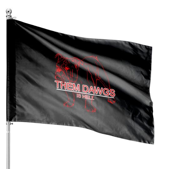 Discover Bulldawgs House Flags for Georgia Fans