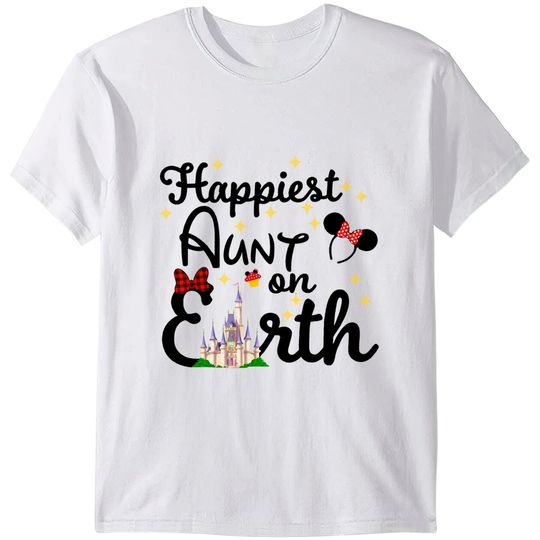 Discover Happiest Aunt On Earth Shirt