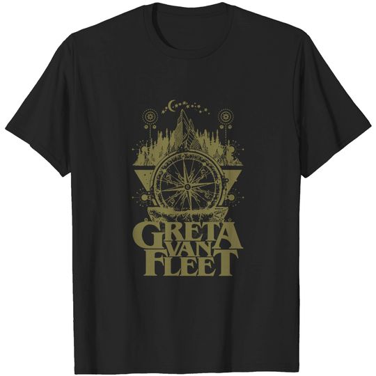 Discover Greta Van Fleet Shirt, Rock Band Shirt