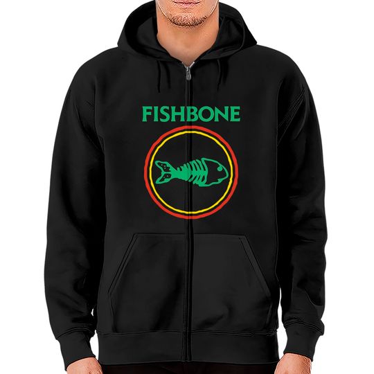 Discover Fishbone Zip Hoodies - America Rock Music Band