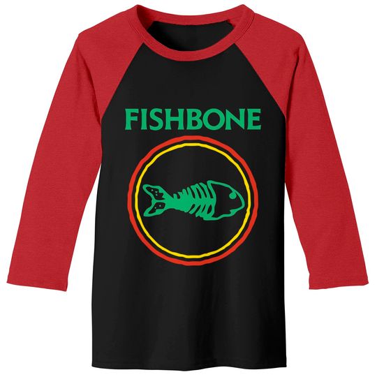 Discover Fishbone Baseball Tees - America Rock Music Band
