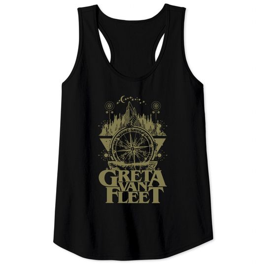 Discover Greta Van Fleet Tank Tops, Rock Band Tank Tops