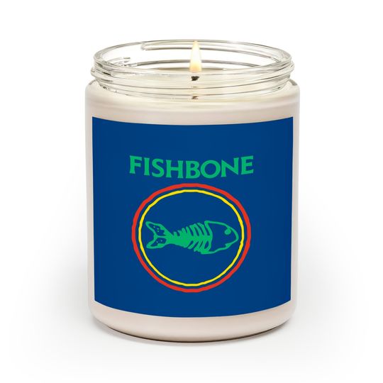 Discover Fishbone Scented Candles - America Rock Music Band