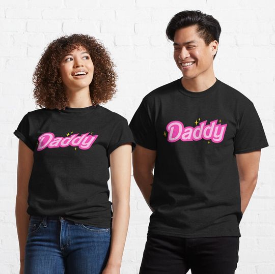 Discover Daddy Barbie Sparkles Classic T-Shirt