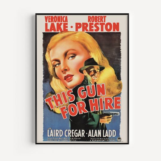 Discover CLASSIC MOVIE POSTER - Veronica Lake Movie Poster