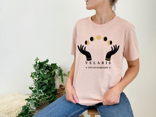 Discover City of Starlight - A Court of Thrones and Roses T-shirt