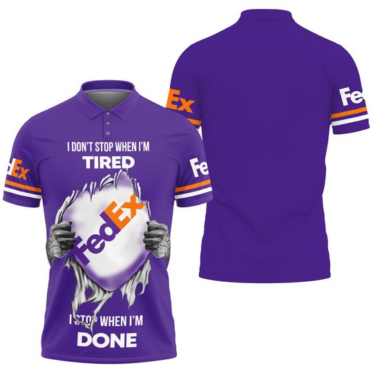 Discover FedEx Express scratch Polo Shirt for Postal Worker| Fedex Polo Shirt