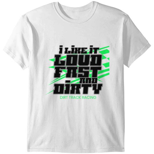 Discover Dirt Modified Racing Apparel Sprint Car Dirt Track T-shirt