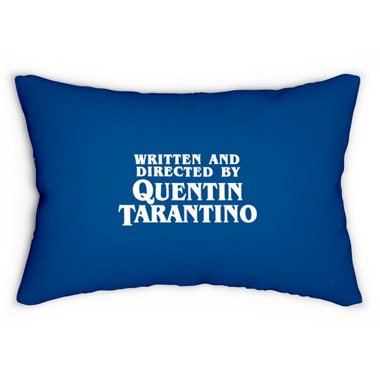 Discover Quentin Tarantino Lumbar Pillows