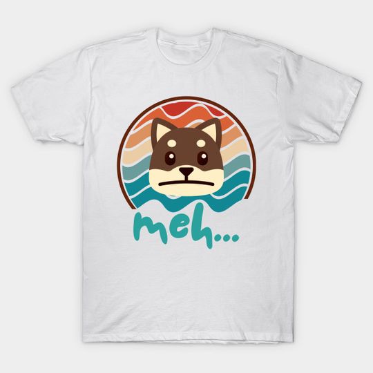 Discover Funny meh cat - Meh Cat - T-Shirt