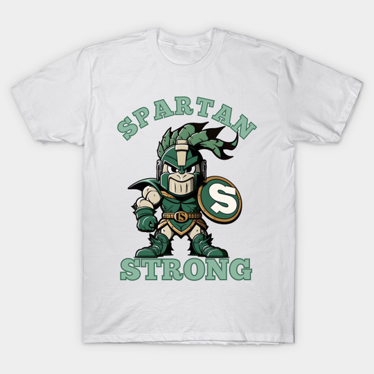 Discover Spartan Strong 1 - Spartan Strong - T-Shirt