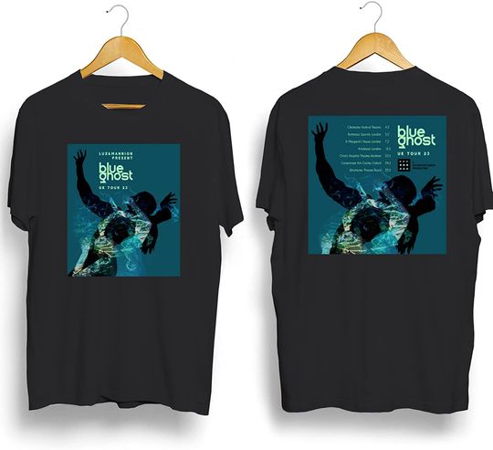 Discover Blue GHost Tour 2023 T-Shirt, Blue GHost Tour Shirt