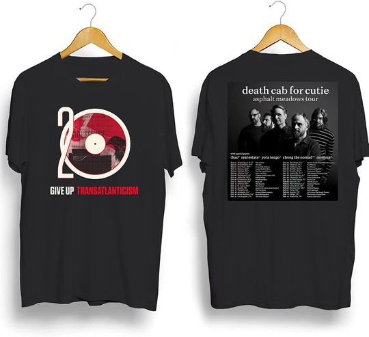 Discover Death Cab for Cutie Tour 2023 T-Shirt
