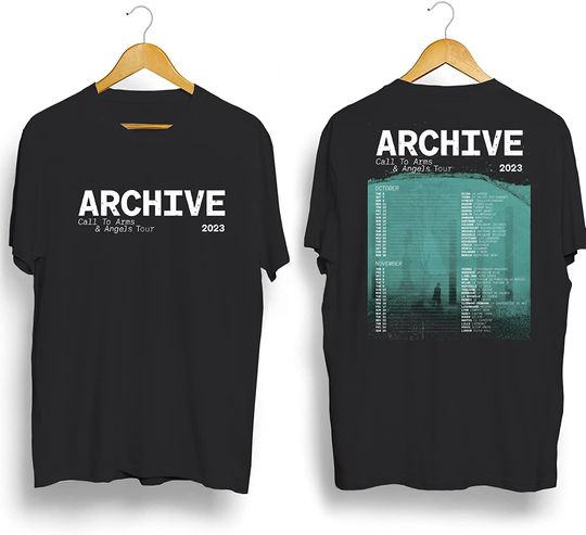 Discover Archive - Tour 2023 T-Shirt, Archive Tour 2023 Shirt