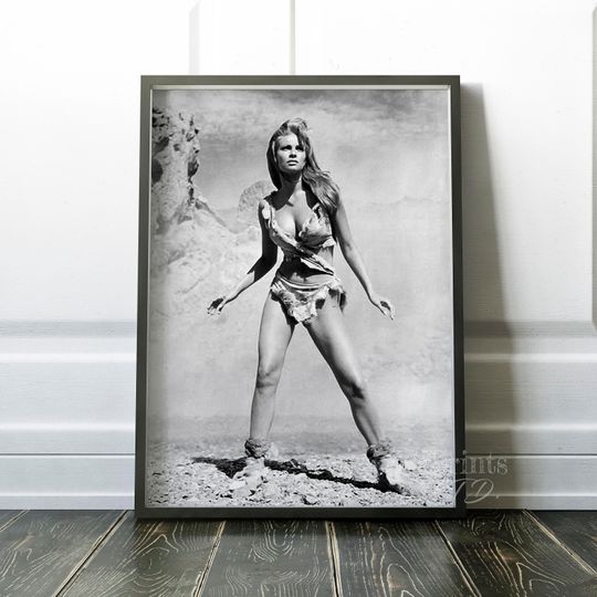 Discover Raquel Welch Poster, One Million Years B.C. 1966 Poster