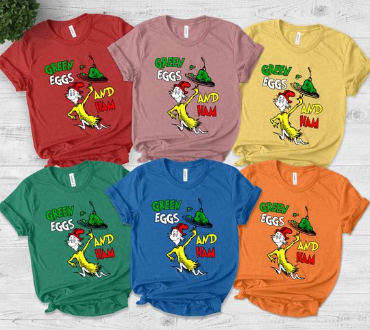Discover Green Eggs and Ham Shirt, Reading Day Shirts