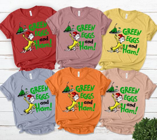 Discover Green Eggs and Ham Shirt, Reading Day Shirts