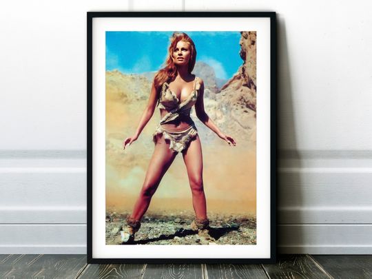 Discover Raquel Welch Actress -  Movie Poster