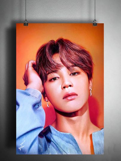 Discover BTS Jimin Poster