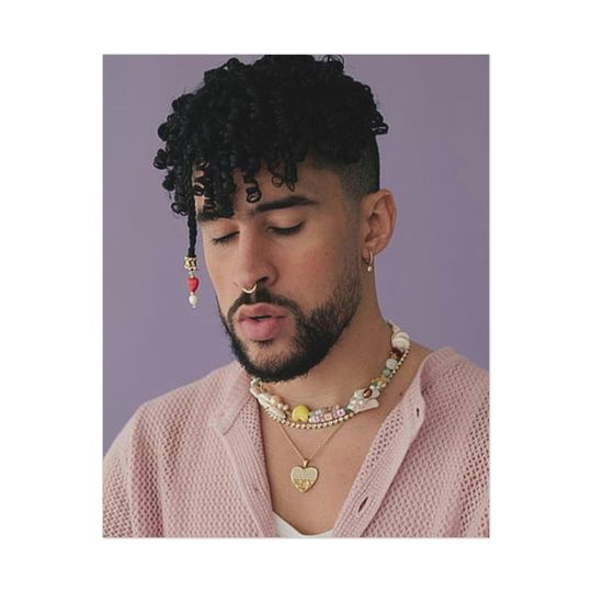 Discover Bad Bunny Poster