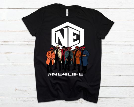 Discover New Edition Shirt, NE for Life, The Culture Tour T Shirt, New Edition TShirt, Legacy Tour