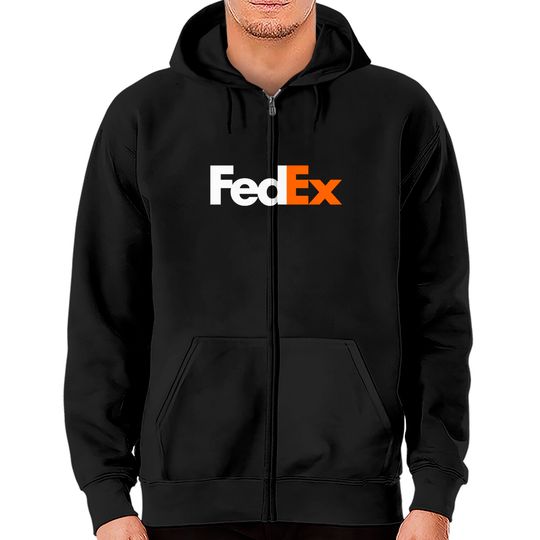 Discover FedEx Ground HUTTOBOY Zip Hoodies