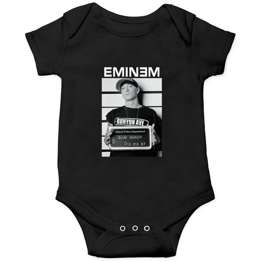 Discover Eminem Onesies - Slim Shady Baby Collection