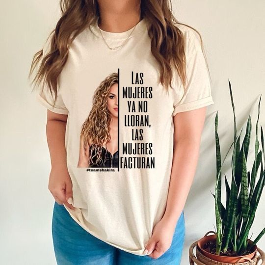 Discover Shakira *Women no longer cry