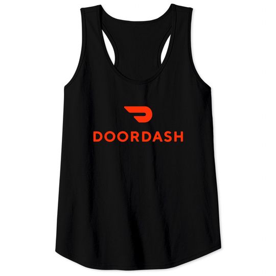 Discover DoorDash Delightful Delivery Tank Tops