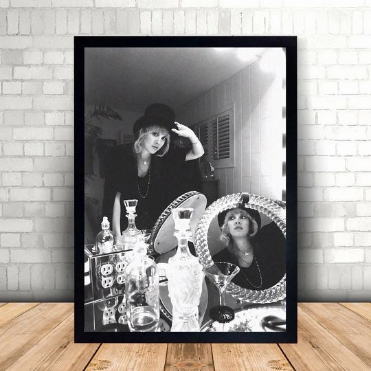 Discover Stevie Nicks Music Poster, Wall Art