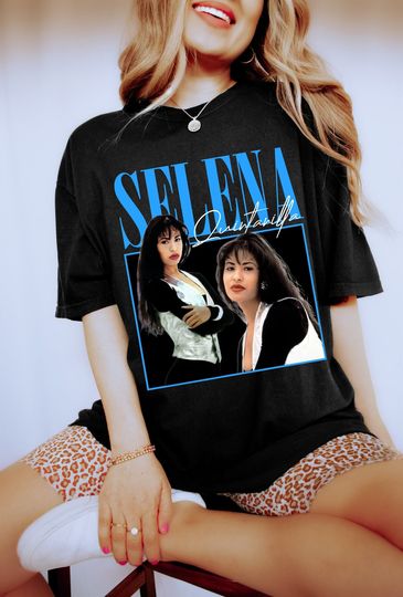 Discover Selena Quintanilla Vintage 90s Shirt, Selena Quintanilla T-Shirt