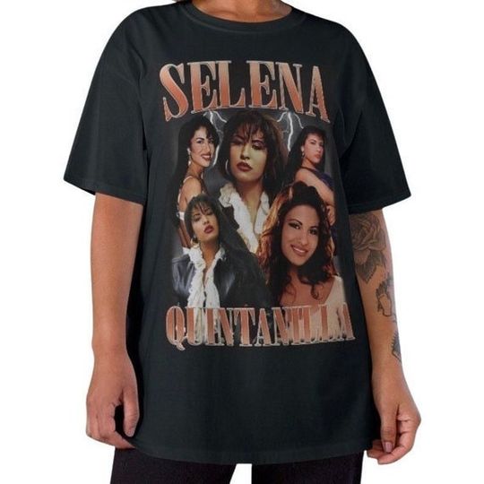 Discover Selena Vintage Bootleg tee, Selena Quintanilla Vintage Graphic Fan Merch