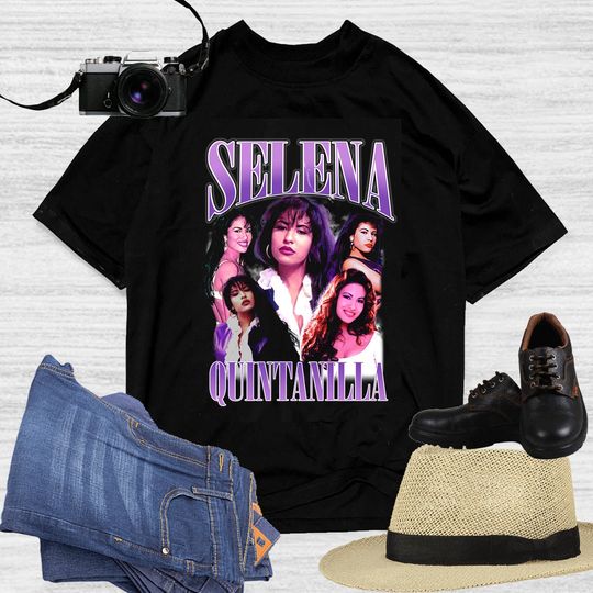Discover Selena Quintanilla Gift Shirt - Como La Flor