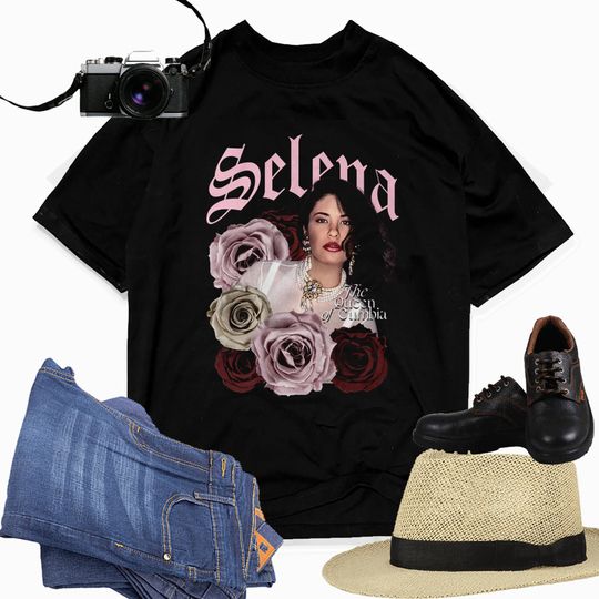 Discover Selena Quintanilla Vintage-style T-Shirt