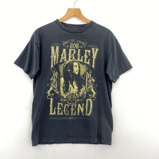 Discover Legend Bob Marley Vintage T Shirt