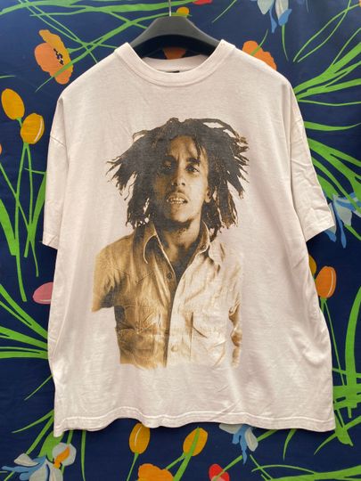 Discover Legend Bob Marley Vintage T Shirt