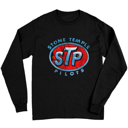 Discover Stone Temple Pilots STP Logo Rock and Roll Music Long Sleeves