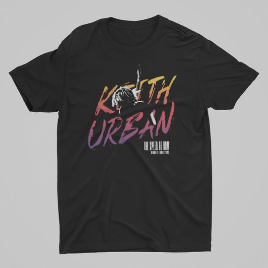 Discover Keith Urban Tour 2022 Shirt, The Speed Of Now World Tour T-shirt