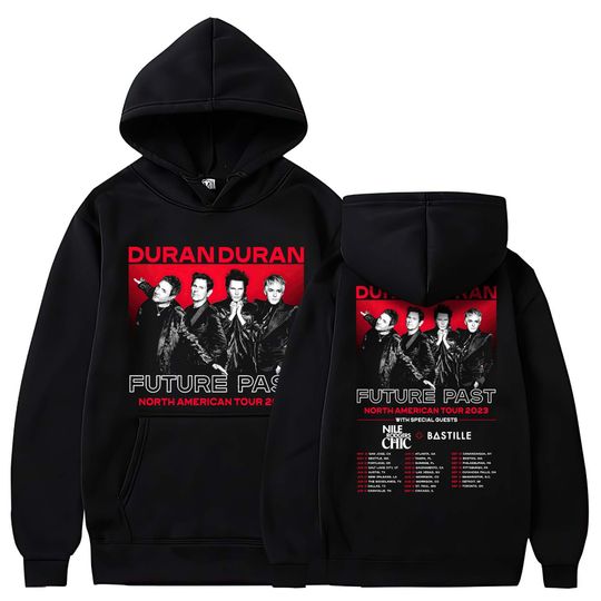 Discover Duran duran Tour 2023 Hoodie