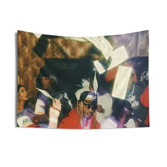 Discover Future Rap Tapestry - Hip-Hop Wall Decor