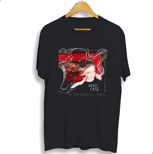 Discover Neko Case Tour 2023 T-Shirt, Neko Case 2023 T-Shirt