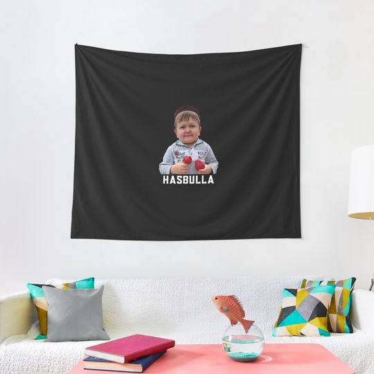 Discover Hasbulla Tapestry