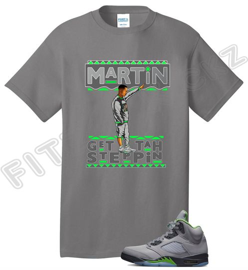 Discover Fitz 4 kickz Shirt to match the Jordan 5 Green Bean