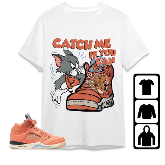 Discover Jordan 5 DJ Khaled Crimson Bliss Unisex T-Shirt