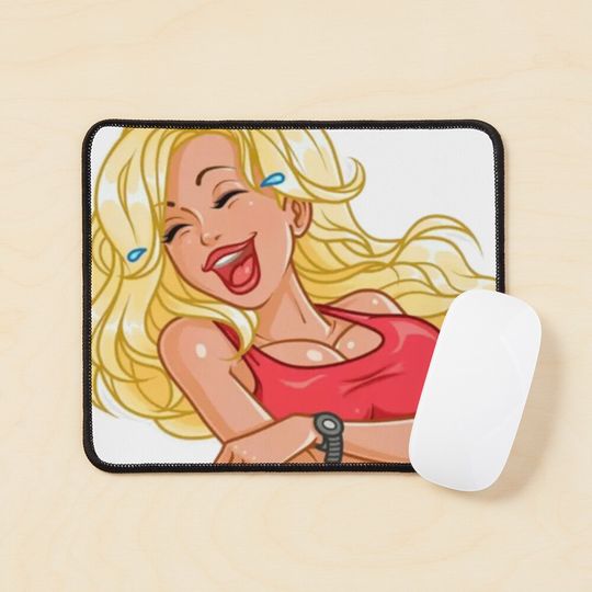 Discover Pamela Anderson Mouse Pad