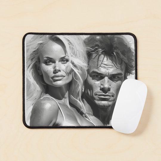 Discover Pamela Anderson Mouse Pad
