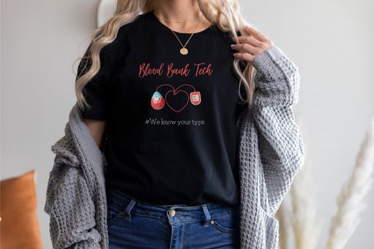 Discover Blood Bank Lab Week Shirt - Gifts for Lab Techs