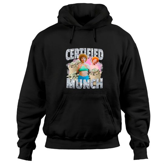 Discover Ice Spice Certified Munch Hoodies